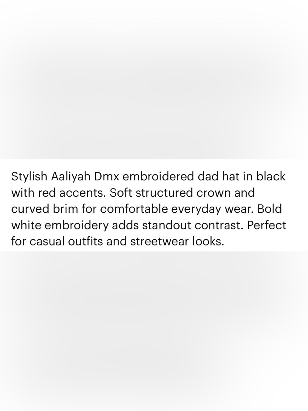All That Headgear Classics DAD HAT - Picture 5 of 5
